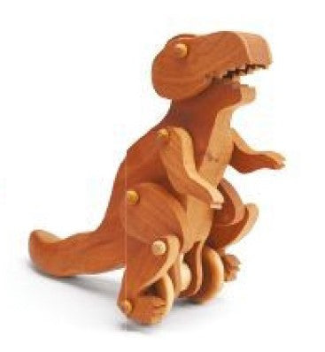 T-Rex - Giocattolo in legno