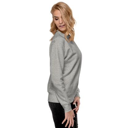 NEW HEROES sweat d'hiver sportif gris clair