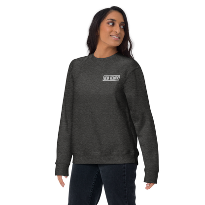 NEW HEROES gray sports winter sweatshirt